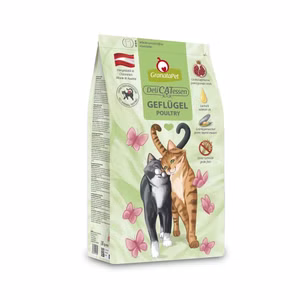 GranataPet DeliCatessen Geflügel Adult Trockenfutter für Katzen 9kg