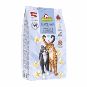 GranataPet DeliCatessen Seefisch Garnelen für Katzen 9kg