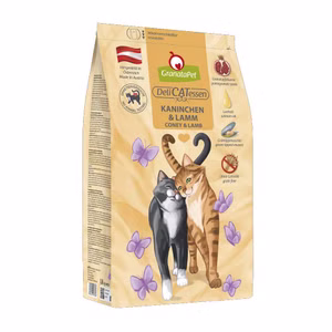 GranataPet DeliCatessen Kaninchen Lamm für Katzen 1,8kg