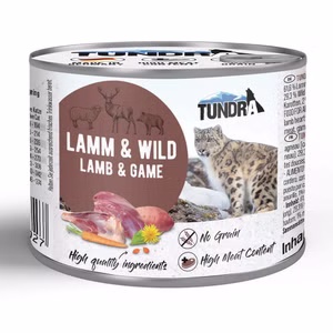 Tundra Cat Lamm und Wild für Katzen 200g