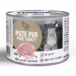 Tundra Cat Pute Pur für Katzen 6x200g