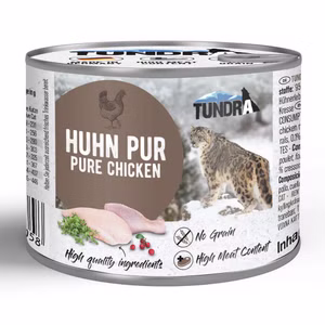Tundra Cat Huhn Pur für Katzen 200g
