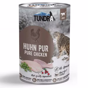 Tundra Cat Huhn Pur für Katzen 400g
