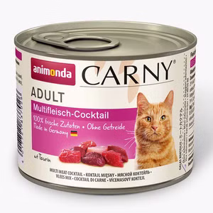 Animonda Carny Adult Multifleischcocktail für Katzen 6x200g