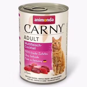Animonda Carny Adult Multifleischcocktail für Katzen 6x400g