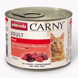 Animonda Carny Adult Rind für Katzen 6x200g