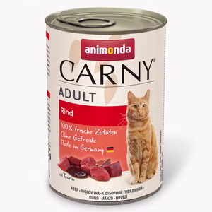 Animonda Carny Adult Rind für Katzen 6x400g 