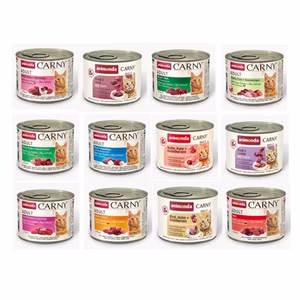 Animonda Carny 200g 400g Sparpaket Katzenfutter 24x200g