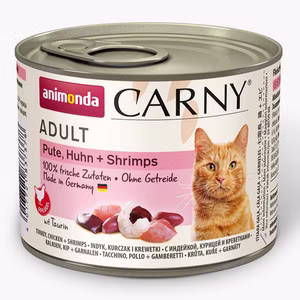 Animonda Carny Adult Pute Huhn Shrimps für Katzen  200g