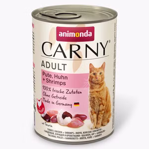 Animonda Carny Adult Pute Huhn Shrimps für Katzen  400g