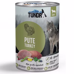 Tundra Dog Pute 6x400g