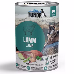 Tundra Dog Lamm 6x400g