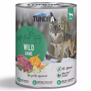 Tundra Dog Wild 6x800g
