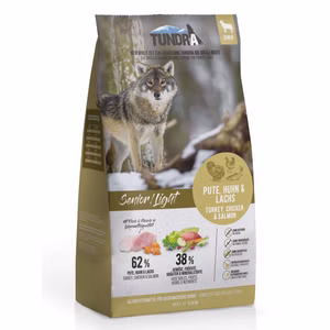Tundra Dog Senior/Light Pute Huhn Lachs  11,34 kg