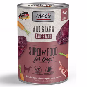 MACs Dog Wild Lamm  200g