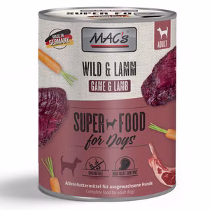 MACs Dog Wild Lamm  200g