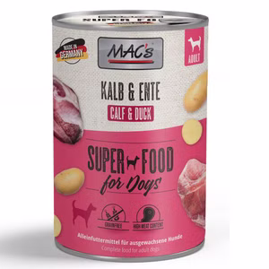 MACs Dog Kalb Ente 400g