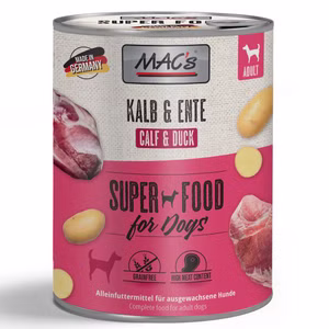 MACs Dog Kalb Ente 800g
