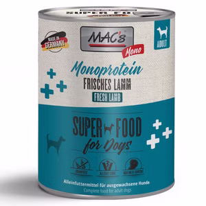 MACs Dog Mono frisches Lamm 6x800g