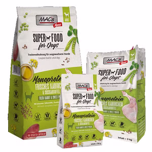 MACs Dog Superfood Kaninchen Pur für Hunde 3kg