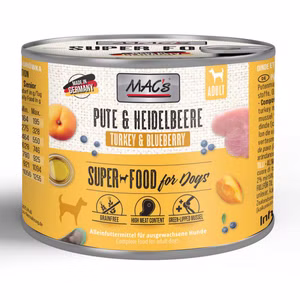 MACs Dog Pute Heidelbeere 200g