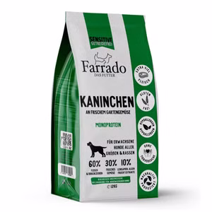 Farrado Kaninchen 12kg