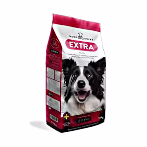Hundeköket Extra für aktive Hunde 2x14kg
