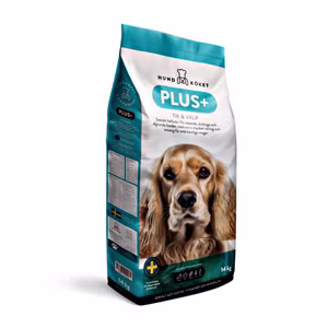 Hundeköket Plus+ für Welpen 2x14kg