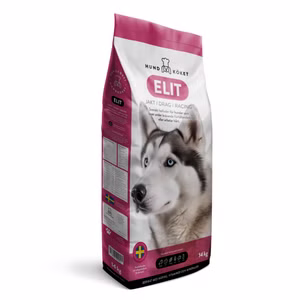 Hundeköket Elit Trockenfutter für Hunde 2x14kg