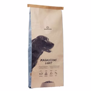Magnussons Light energiereduziertes Futter für Hunde 2x14kg