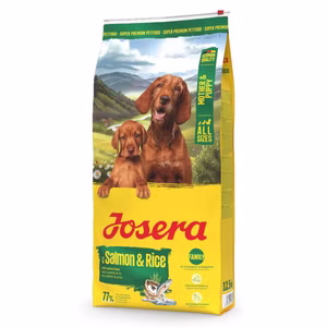 Josera Mother and Puppy Salmon Rice 12,5kg