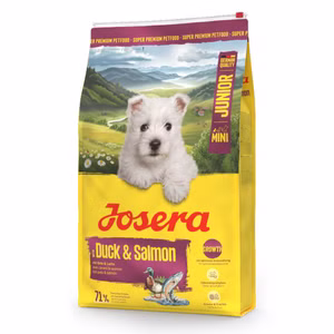 Josera Mini Junior Duck and Salmon 2x10kg