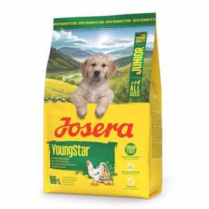 Josera YoungStar 4,5kg (5x900g)