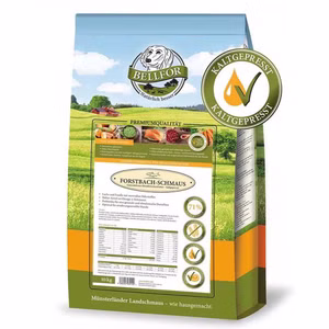 Bellfor Forstbach-Schmaus kaltgepresstes Futter mit Fisch für Hunde 10kg