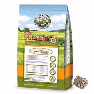 Bellfor Heide-Schmaus getreidefreies Futter für Hunde 3x7,5kg