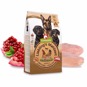 GranataPet Lieblings Mahlzeit Adult Geflügel für Hunde 3x10kg