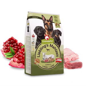GranataPet Lieblings Mahlzeit Adult Lamm für Hunde 3x10kg