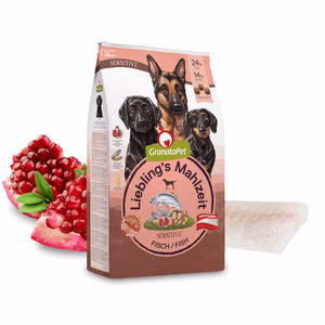 GranataPet Lieblings Mahlzeit Sensitive Fisch für Hunde 10kg