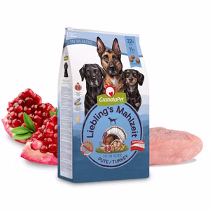 GranataPet Lieblings Mahlzeit Senior Pute Fit im Alter 3x10kg