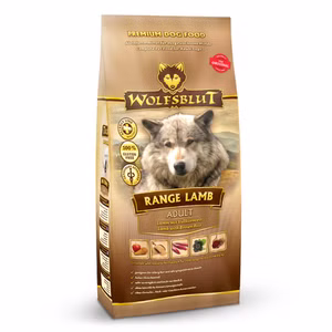 Wolfsblut Range Lamb adult - mit Lamm und Vollkornreis 12,5kg