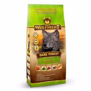 Wolfsblut Dark Forest Wild und Süßkartoffel für Hunde 2x12,5kg