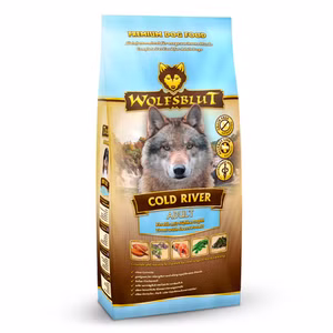 Wolfsblut Cold River Forelle & Süsskartoffel für Hunde 2x12,5kg