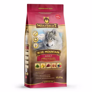 Wolfsblut Blue Mountain Wild und Hase für Hunde 2x12,5kg
