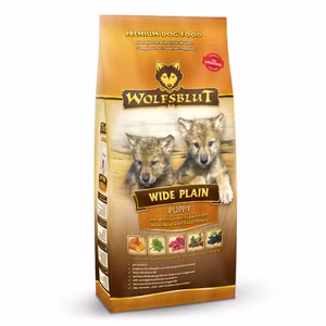 Wolfsblut Wide Plain Puppy 2x12,5kg