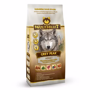 Wolfsblut Grey Peak Adult Ziege Süßkartoffel Premiumfutter für Hunde 2x12,5kg