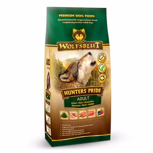 Wolfsblut Hunters Pride getreidefreies Trockenfutter für Hunde 2x12,5kg