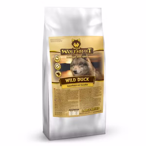 Wolfsblut Wild Duck Large Breed für Hunde großer Rassen 12,5kg