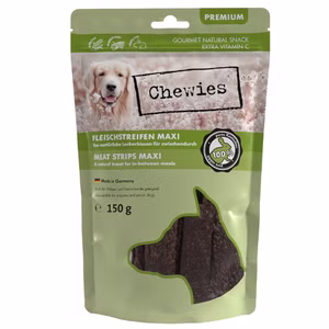 Chewies Fleischstreifen Maxi Kaninchen  150g