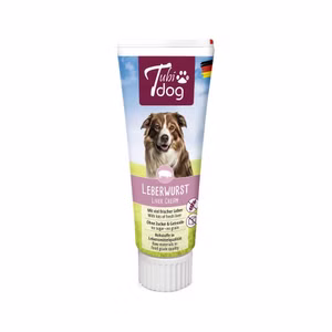 TubiDog Delikatess Leberwurst für Hunde 75g