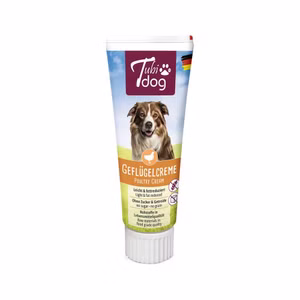 TubiDog Delikatess Geflügelcreme für Hunde 75g